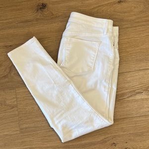 White Skinny Jeans